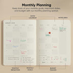 Dated, 2026 Planner, 8.5" x 11" - The #1 Productivity Planner to Achieve Your 2026 Goals - Planner 2026-2027 by PRODUCTIVITY STORE (A4, PINK)