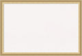 Amanti Art White Cork Board for Wall, 18x26 Vision Board with Gold Frame, Medium Corkboard Office Decor for Home Organization, Casual Corkboard Pinboard to display items for home organization
