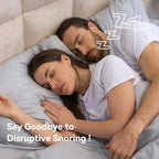 AuralProtek Ear Plugs for Sleeping Noise Cancelling, 24-30dB Ear Plugs for Noise Reduction, Hearing Protection, Silicone Soft Reusable EarPlugs for Sleep, Concert, Focus with Case & 4 Pair Eartips