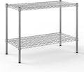 Regal Altair 18" Deep x 36" Wide x 27" Height Wire Shelving Kit | 2-Tier | NSF Commercial Storage Rack Unit