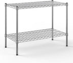 Regal Altair 18" Deep x 36" Wide x 27" Height Wire Shelving Kit | 2-Tier | NSF Commercial Storage Rack Unit
