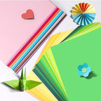 160 Sheets 5" X 7" Colored Cardstock, 80 Assorted Colors 180 GSM/65 LB Construction Paper Card Stock Printer Paper for Printing, Card Making, DIY Crafts, Kids School Supplies,Party Decorations