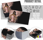 Custom Business Cards Double-Sided Personalized Stationery | Professional 300GSM Matte Paper for Small Business | 3.5x2 Inch