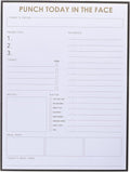 Graphique Punch Today To-Do List Notepad | 150 Tear-Away Sheets | Task Planner | Daily Organizer | Memo Writing Pad | Priority Checklist | Undated | 6' x 8'