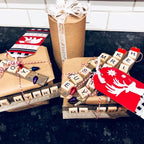 288 Packs Wooden Rulers, 6 Inch Double Sided Wood School Ruler for Home, Student, Office Use, 2 Scale,by, GNIEMCKIN.