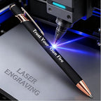 CRME Bulk Custom Pens Personalized Customized Engraved Writing Pen with Name Logo Soft Grip Ball Point Pen for Men Women Smooth Writing Black Ink for Business School Office Supplies Dark Green Pens