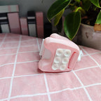 RhyNSky Unicorn_Animal Stamp Roll Holder for Roll Stamps Postage Stamp Dispenser for Home Office, No Stamps, 1.18" Core, C01