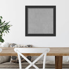 Amanti Art Black Framed Magnetic Board 19x19 Small Vision Board for use with Magnets, 100% Metal Sheet to Display Items as Office Decor or for Home Organization in mudroom, Kitchen or Kids Room