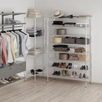 Regal Altair 18" Deep x 48" Wide x 74" Height Wire Shelving Kit | 8-Tier | NSF Commercial Storage Rack Unit