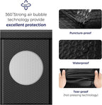 Fuxury Bubble Mailers 10.5x16 Inch 40 Pack Self Seal Padded Envelopes Waterproof Mailing Envelopes Bubble Padded Cushioning Padded Mailers Bubble Bags for Packaging Small Business Large #5 Black