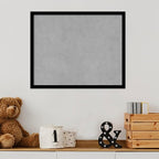 Amanti Art Black Framed Magnetic Board 17x21 Small Vision Board for use with Magnets, 100% Metal Sheet to Display Items as Office Decor or for Home Organization in mudroom, Kitchen or Kids Room