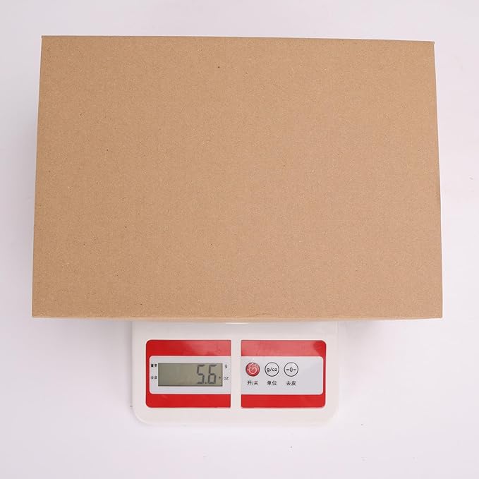 PHAREGE 10x7x5 inch Shipping Boxes 6 Pack Brown, Tab Lock Tuck Top Mailer Boxes for Packaging Small Business, Medium Cardboard Gift Boxes for Wrapping Mailing Present