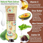 Valentines Day Gifts for Her, 10 Pack Hand Cream for Dry Cracked Hands, Birthday Gifts for Women Girls,Teacher Appreciation Gifts, Natural Plant Fragrance Mini Hand Lotion Moisturizing Hand Care Cream