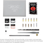 Speedball Modern Calligraphy Kit, Featuring Pen Holder, Nibs, Tips Ink, Textbook, Calligraphy Gift, Calligraphy Pen Set, Scribe Writing, Art Lettering, Artist, Caligraphy, Lettering, Invitations