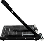 TEXALAN Precision Paper Cutter for A4/B5/A5/B6/B7, 10x13 inches, 70GSM Capacity, Metal Base Black