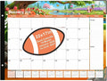DIBAOLU Extra Large Desk Calendar 2026,Big Desk Calendar 2026-2027 22x17,18 Month,January 2026 to June 2027,Suitable For Home, School Or Office, Monthly Planning Calendar,With Plastic Cover