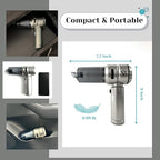 Handheld Car Vacuum Cleaner Cordless Powerful 25000PA Strong Suction Blowing AirDuster Brushless Motor 3Speeds Mini Portable Rechargeable Lightweight 4in1Vacuum Blower Car Home Office Vehicle Pet Hair