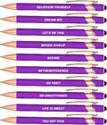CRME Best Inspirational Pen Set Assorted Colors/Pens with Stylus Tips/Smooth Writing/Pen Clip Design Nurse Week & Graduation Inspirational Gift