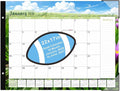 DIBAOLU Desk Calendar 2026,Large Desk Calendar 2026-2027 22x17,18 Month,January 2026 to June 2027,Suitable For Home, School Or Office, Monthly Planning Calendar,With Plastic Cover