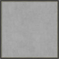 Amanti Art Black Framed Magnetic Board 25x25 Medium Vision Board for use with Magnets, 100% Metal Sheet to Display Items as Office Decor or for Home Organization in mudroom, Kitchen or Kids Room