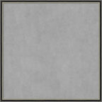 Amanti Art Black Framed Magnetic Board 25x25 Medium Vision Board for use with Magnets, 100% Metal Sheet to Display Items as Office Decor or for Home Organization in mudroom, Kitchen or Kids Room