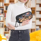 BOENLE Dinosaurs Roar Pencil Case Box Boys Girls Large Pencil Pouch with Zipper Compartments Big Capacity Stationery Pen Bag Organizer for Kids Teens Adults School