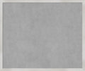 Amanti Art Silver Framed Magnetic Board 21x25 Medium Vision Board for use with Magnets, 100% Metal Sheet to Display Items as Office Decor or for Home Organization in mudroom, Kitchen or Kids Room