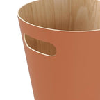 Umbra Woodrow Trash Can 2-Gallon (7.5 L) Capacity, Sierra