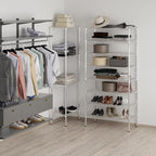 Regal Altair 18" Deep x 36" Wide x 74" Height Wire Shelving Kit | 8-Tier | NSF Commercial Storage Rack Unit