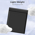 Metronic Large Bubble Mailers 12x15 Inch Black 25 Pack Waterproof Padded Envelopes Opaque Bubble Mailer Cushioning Bubble Envelopes for Shipping Clothes, Books,Jewelry Makeup Supplies