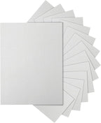 Silunkia 100 Sheets Grey Cardstock 8.5 x 11 Certificates Paper, 200gsm/75lb Premium Gray Card Stock Printer Paper for Card Making, Thank You Cards, Business Cards, Menus, Scrapbooking