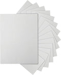Silunkia 40 Sheets Grey Cardstock 8.5 x 11 Crafts Paper, 200gsm/75lb Premium Gray Card Stock Printer Paper for DIY Cards Making, Business Cards, Certificates, Wedding Invitations, School, Menus