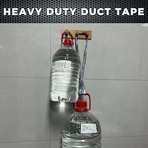 SWRT 24-Pack 9 Mil Silver Heavy Duty Duct Tape Strong Adhesive, 2 Inch x 720 Yd Duct Heavy Duty Waterproof All Weather Gray Duct Tape No Residue Sealing & Patching for Indoor&Outdoor Repair