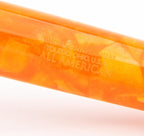 Conklin All American Fountain Pen in Sunburst Orange – Broad Nib, Vibrant Design & Superior Craftsmanship – Ideal Gift for Professionals & Pen Enthusiasts