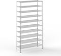 Regal Altair 18" Deep x 48" Wide x 96" Height Wire Shelving Kit | 10-Tier | NSF Commercial Storage Rack Unit