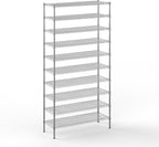 Regal Altair 18" Deep x 48" Wide x 96" Height Wire Shelving Kit | 10-Tier | NSF Commercial Storage Rack Unit