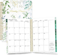 SUNEE 2026-2027 Planner - 24 Months (Jan 2026 - Dec 2027) - 7"x10" Monthly Spreads & Yearly Planner, Greenery