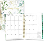 SUNEE 2026-2027 Planner - 24 Months (Jan 2026 - Dec 2027) - 7"x10" Monthly Spreads & Yearly Planner, Greenery