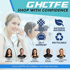 GHCTFE 20PCS Resistance Bands Bulk Set for Trainers, Small Groups & Fitness Classes, Mini Bands for Glutes, Legs, and Core Workouts, Loop Exercise Bands with Storage Bag, Gift for Workout Buddies