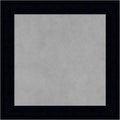 Amanti Art Black Framed Magnetic Board 20x20 Small Vision Board for use with Magnets, 100% Metal Sheet to Display Items as Office Decor or for Home Organization in mudroom, Kitchen or Kids Room