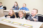 WALENGIF 36 Pcs Desk Name Tags for Classroom - Colorful Students Name Plates for Desks - Multipurpose Manuscript Name Tags for Student Desks Kindergarten Preschool 1st 2nd 3rd Grade Teaching Supplies