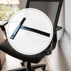Milageto Swivel Recliner Chair Back Support Rod Practical Easy Installation Office Accessories Replacement Sturdy for Household Parts