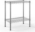 Regal Altair 14" Deep x 24" Wide x 27" Height Wire Shelving Kit | 2-Tier |NSF Commercial Storage Rack Unit