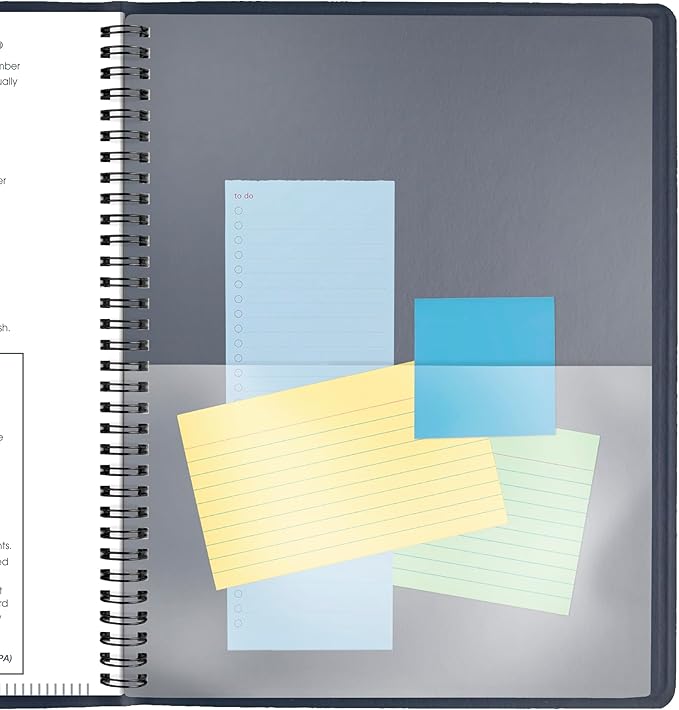 AT-A-GLANCE 2026 Appointment Book Planner, Weekly, 8-1/4" x 11", Large, Navy (709502026)