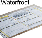 Coopaty 6" x 9" Adhesive Packing List Envelopes Clear Plastic Mailing Shipping Envelope Pouch (50 Bags)