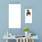 Graphique 2026 Saturday Evening Post Mini Wall Calendar | 7” x 7” | Thick Paper | Home & Office Organizer | Large Monthly Grid | 3 Languages & Marked Holidays | 4 Month Preview Page for 2027