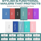 Green Small Poly Bubble Mailers 6x10 inch #0 | Self Seal Padded Envelopes | Cushioned Bubble Mailer | Usable Size 6x9 | WaterProof | Lightweight mailing Shipping Bags | 500 Pack Bulk