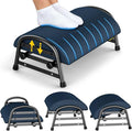 YEASHEIN Adjustable Foot Rest for Under Desk at Work, Ergonomic Under Desk Footrest with 6 Positions, Foot Stools for Under Office Desk Chair, Leg Rest for Home, Car, Computer, Gaming Accessories