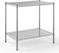 Regal Altair 24" Deep x 36" Wide x 34" Height Wire Shelving Kit | 2-Tier | NSF Commercial Storage Rack Unit