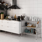 Regal Altair 18" Deep x 36" Wide x 34" Height Wire Shelving Kit | 3-Tier | NSF Commercial Storage Rack Unit